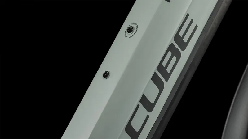 Cube Kathmandu Hybrid One 750 Electric Bike in Swamp Grey-6